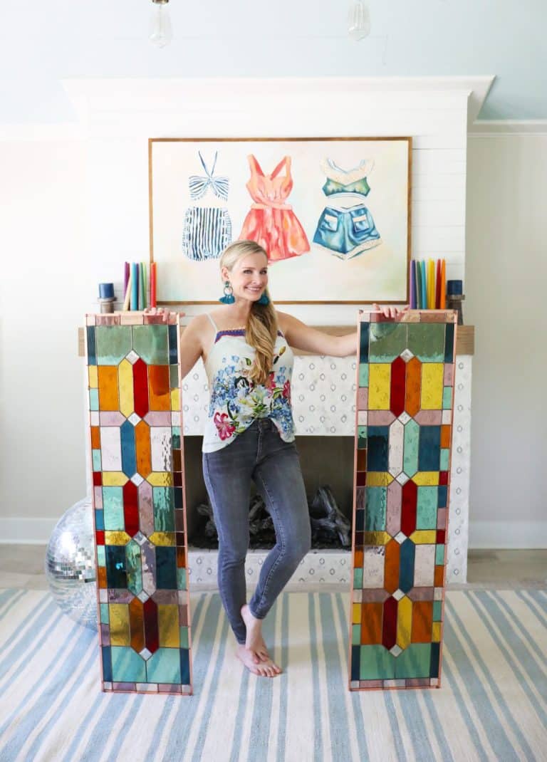 stained glass: free window pattern