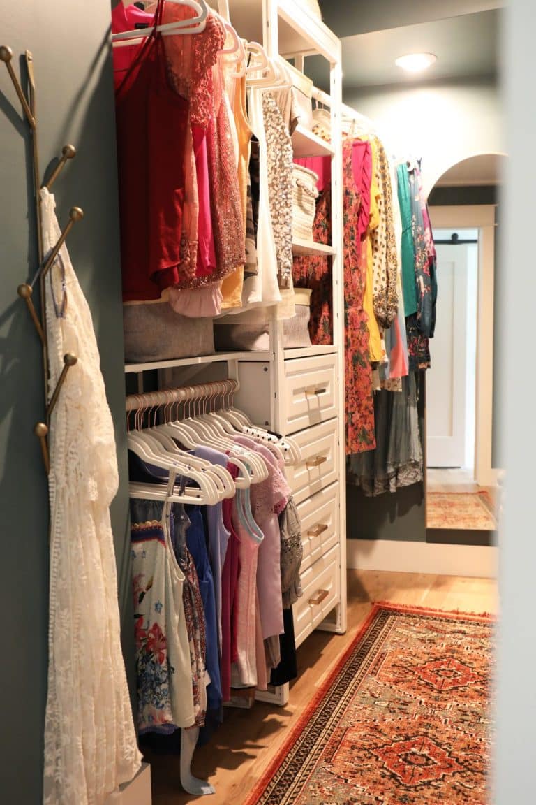 custom closet design with closets by liberty™