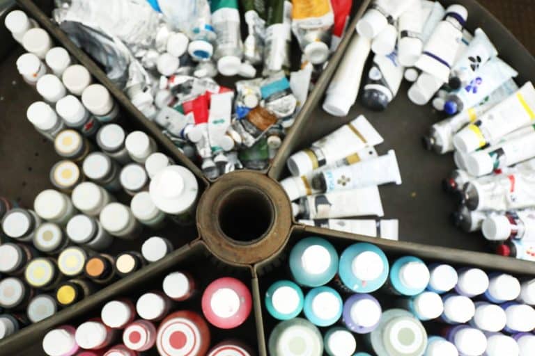 easy art supplies organizer