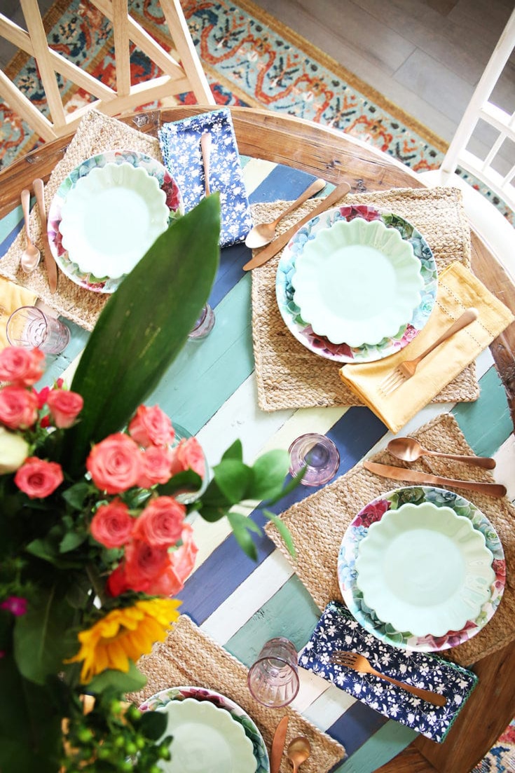 thanksgiving tablescape inspiration