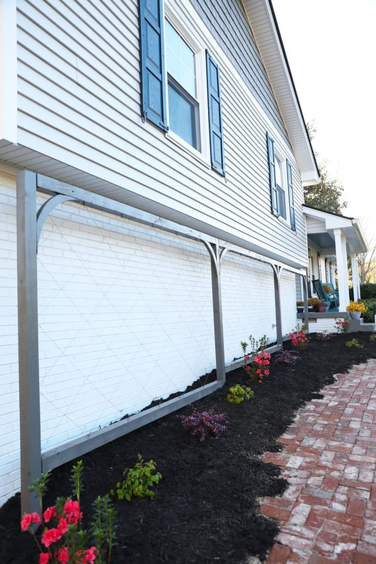 curb appeal with yellawood