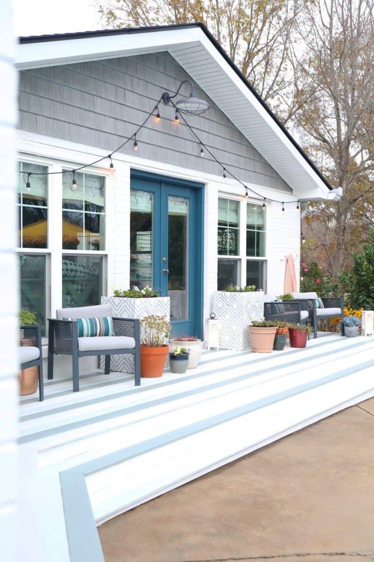 how to paint a deck with frogtape