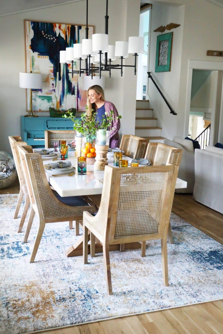 dining area refresh