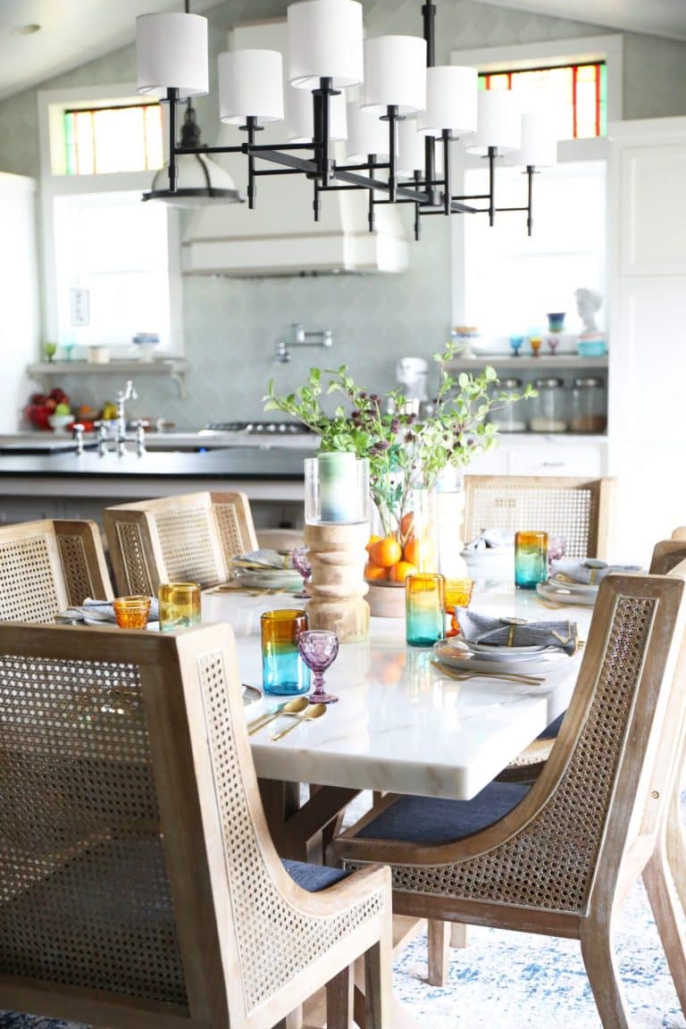 tips for a smart eat-in kitchen