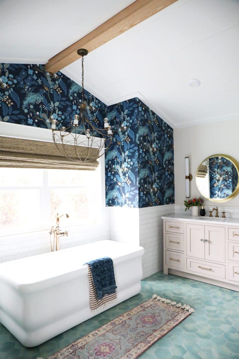 primary bathroom reveal
