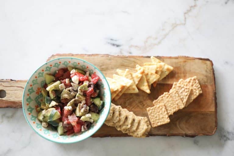 easy greek salad recipe