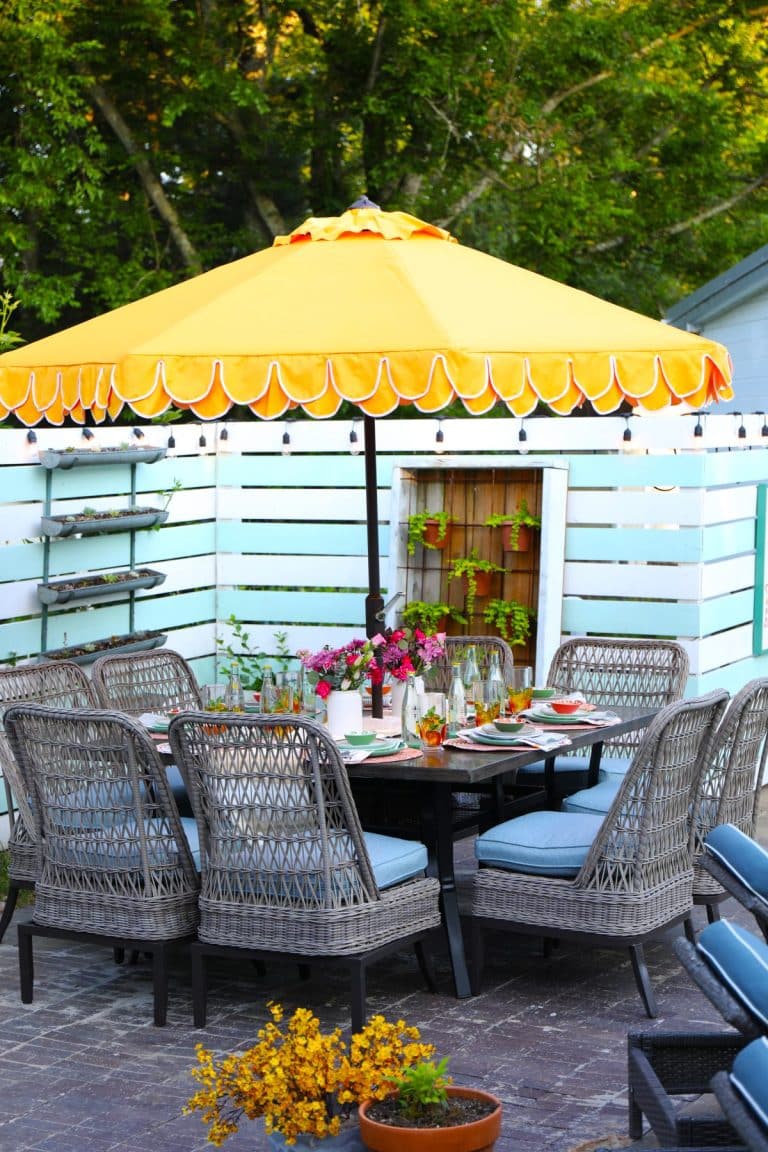 backyard refresh