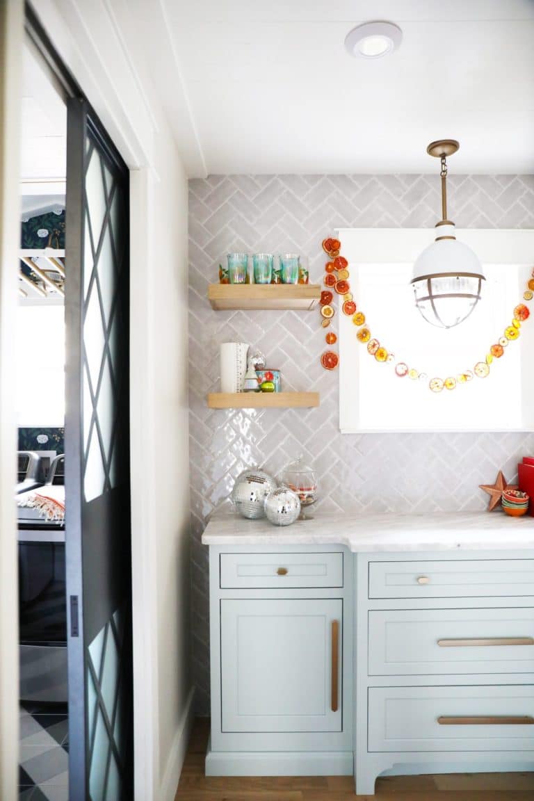 easy diy citrus garland