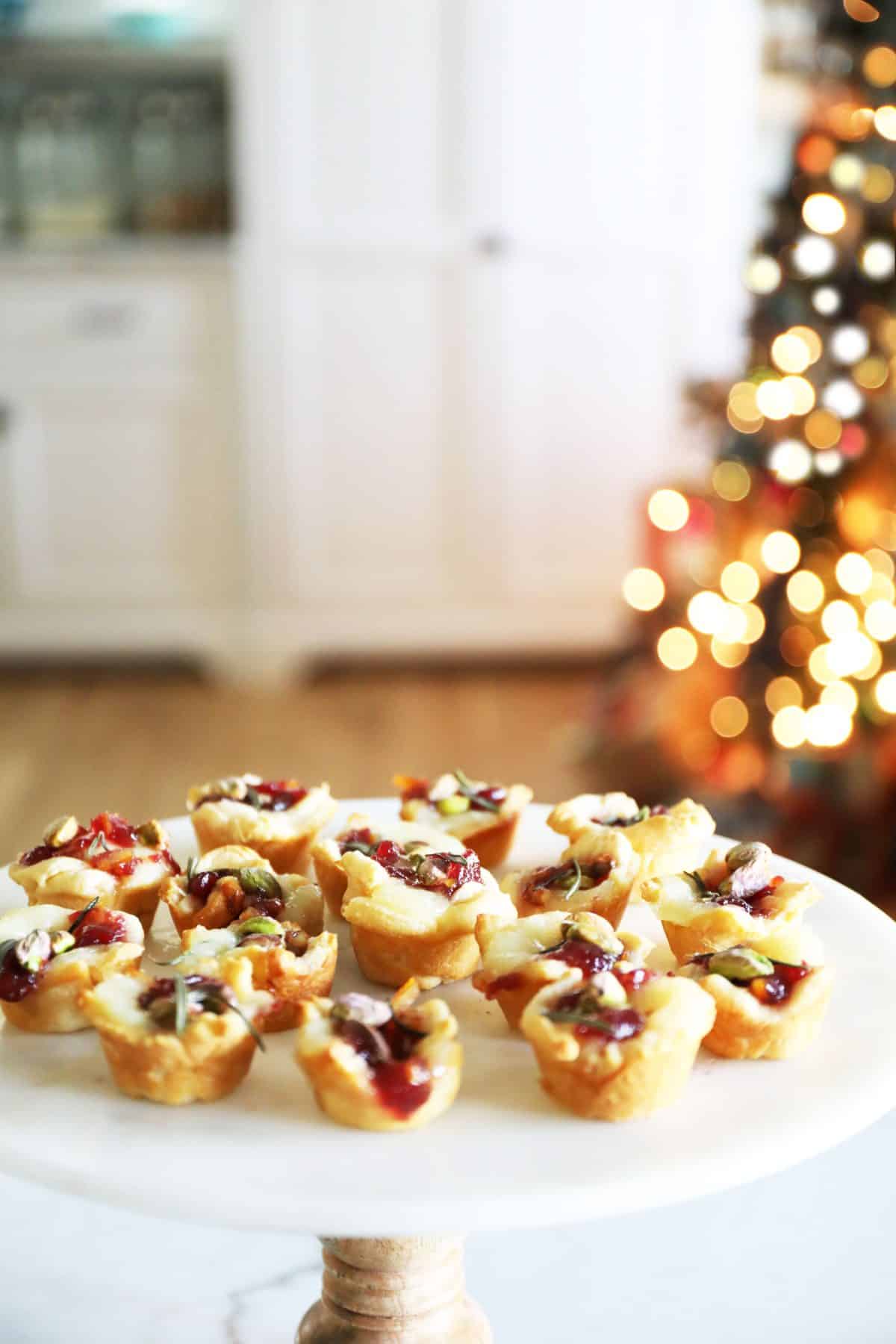 brie christmas appetizer