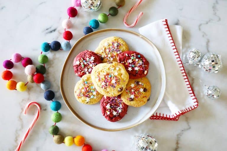 easy cake mix cookies