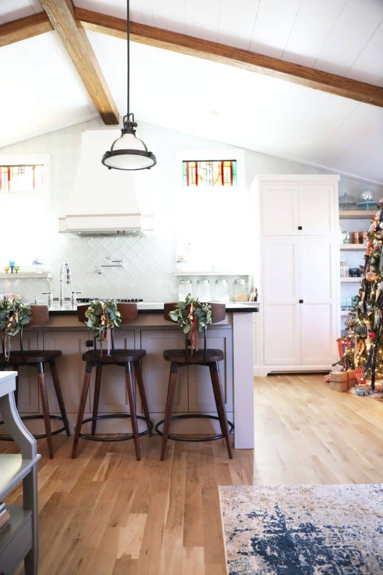 diy mini wreaths {barstool wreaths}