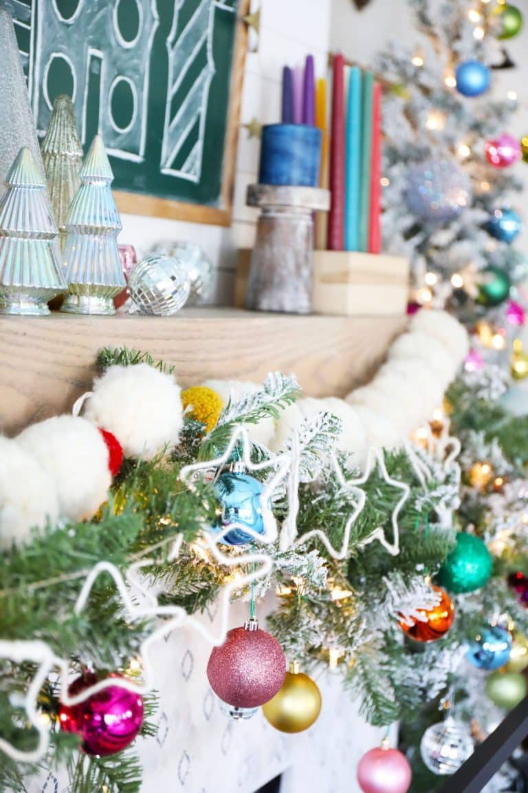 diy star garland