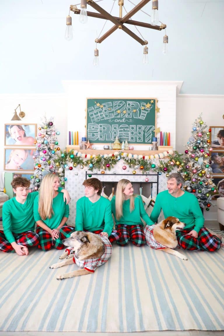 a very merry holiday from our family to yours