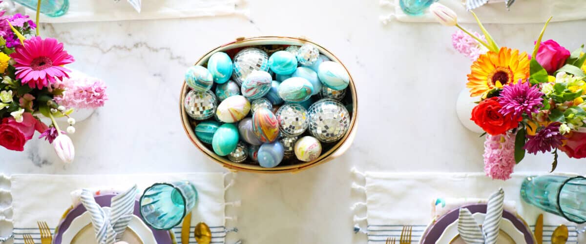 easy easter table inspiration