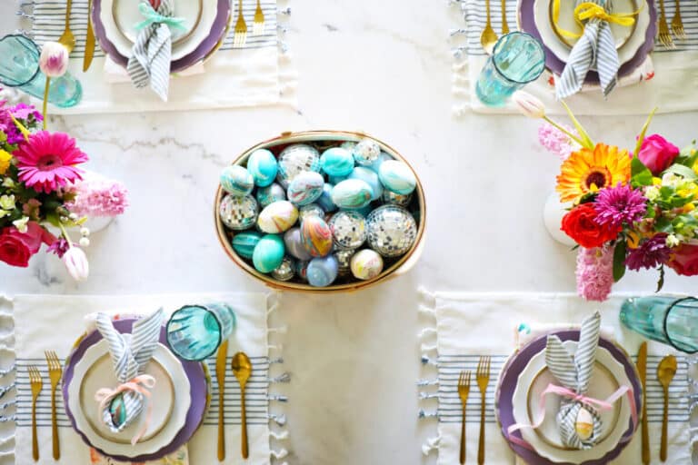 easy easter table inspiration
