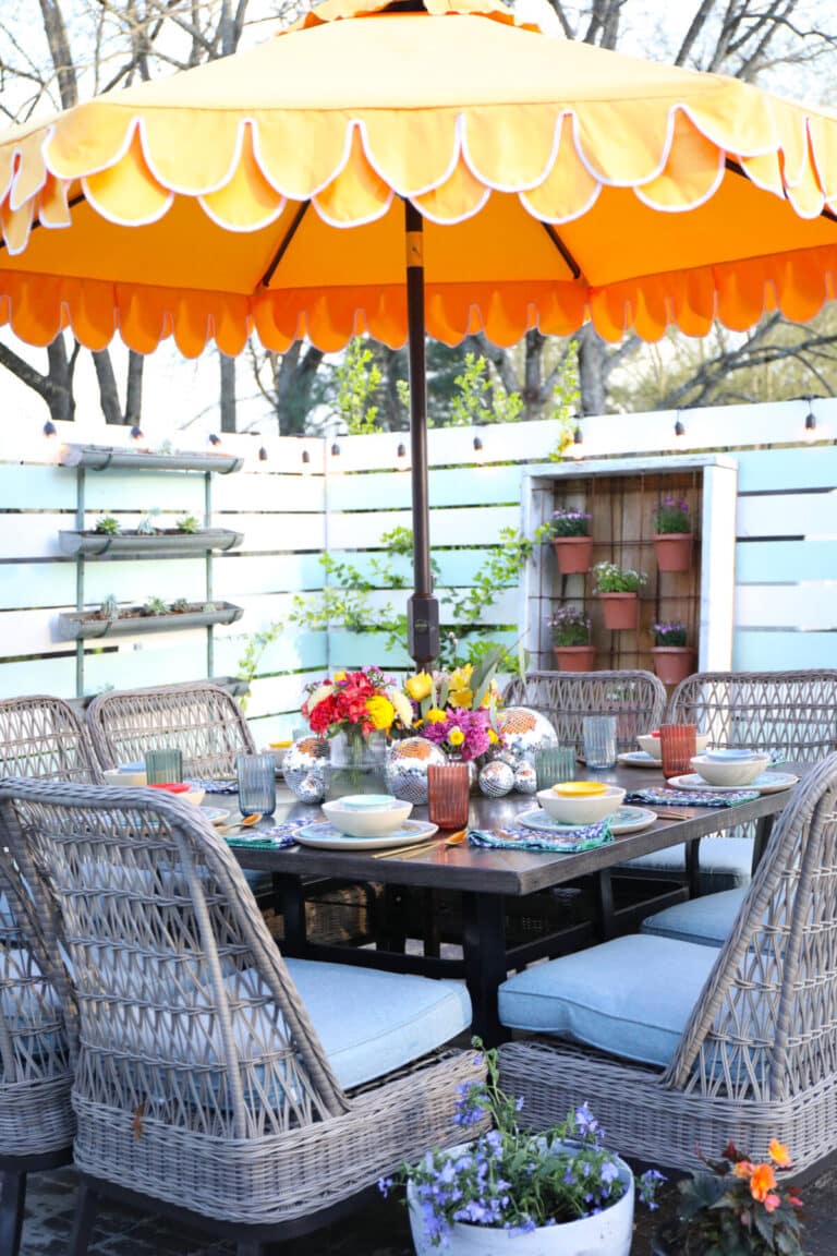 best tips for entertaining outdoors