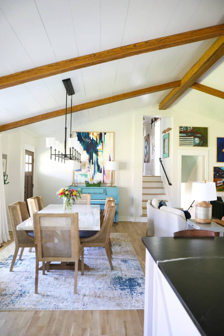 working with color in a large space