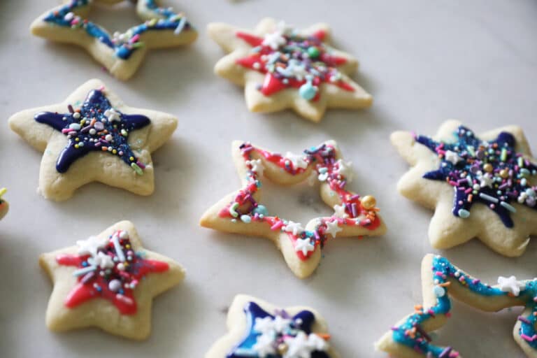 best sugar cookie star recipe