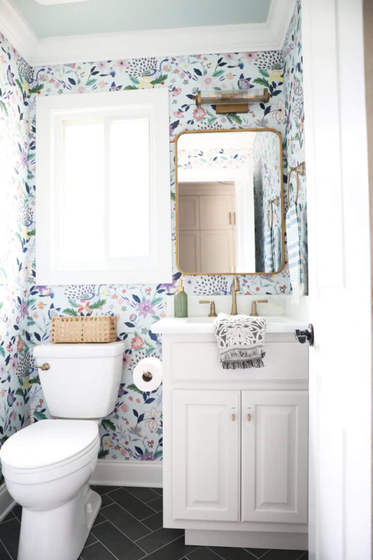 twelve spaces transformed by wallpaper + a few best tips
