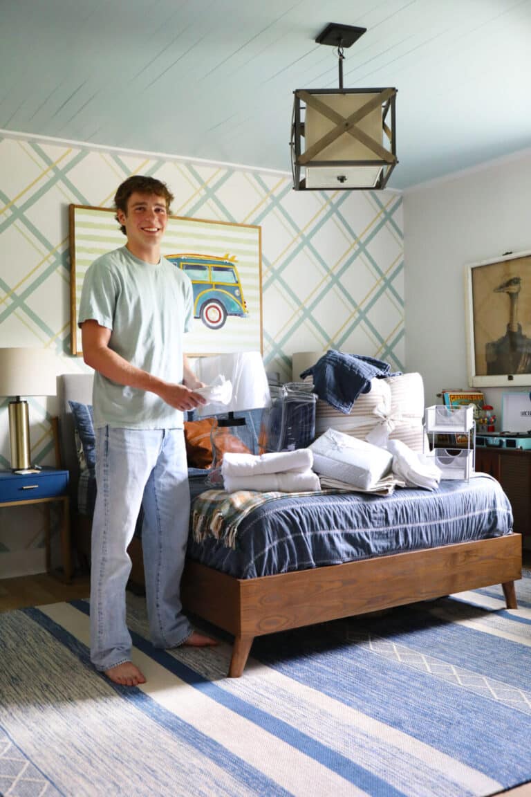 dorm room inspiration with bed bath and beyond