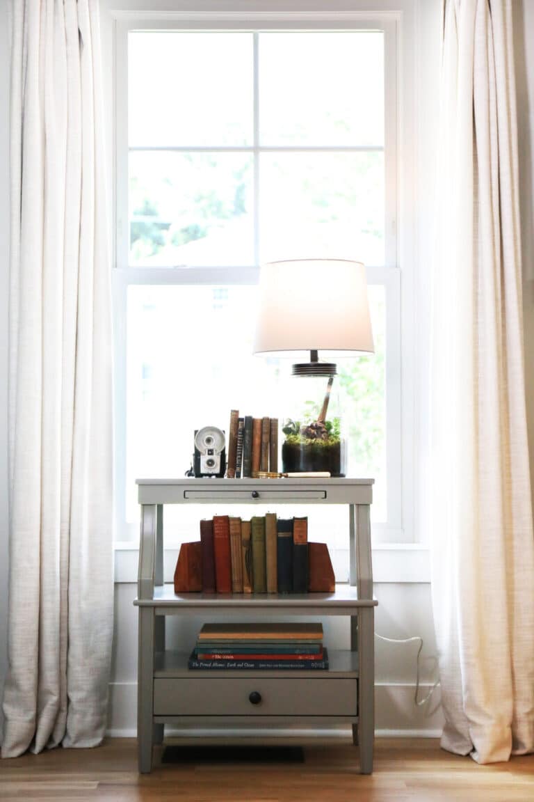 how to make a terrarium lamp