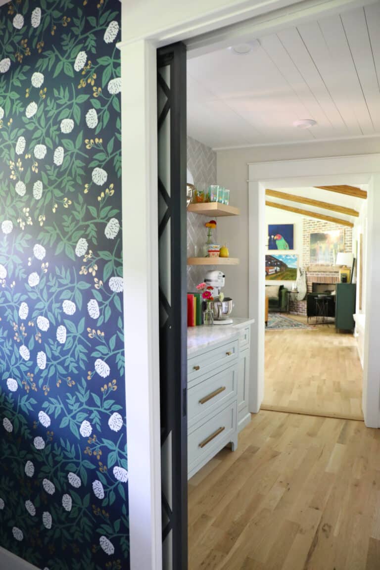 how we use our butler’s pantry + laundry space
