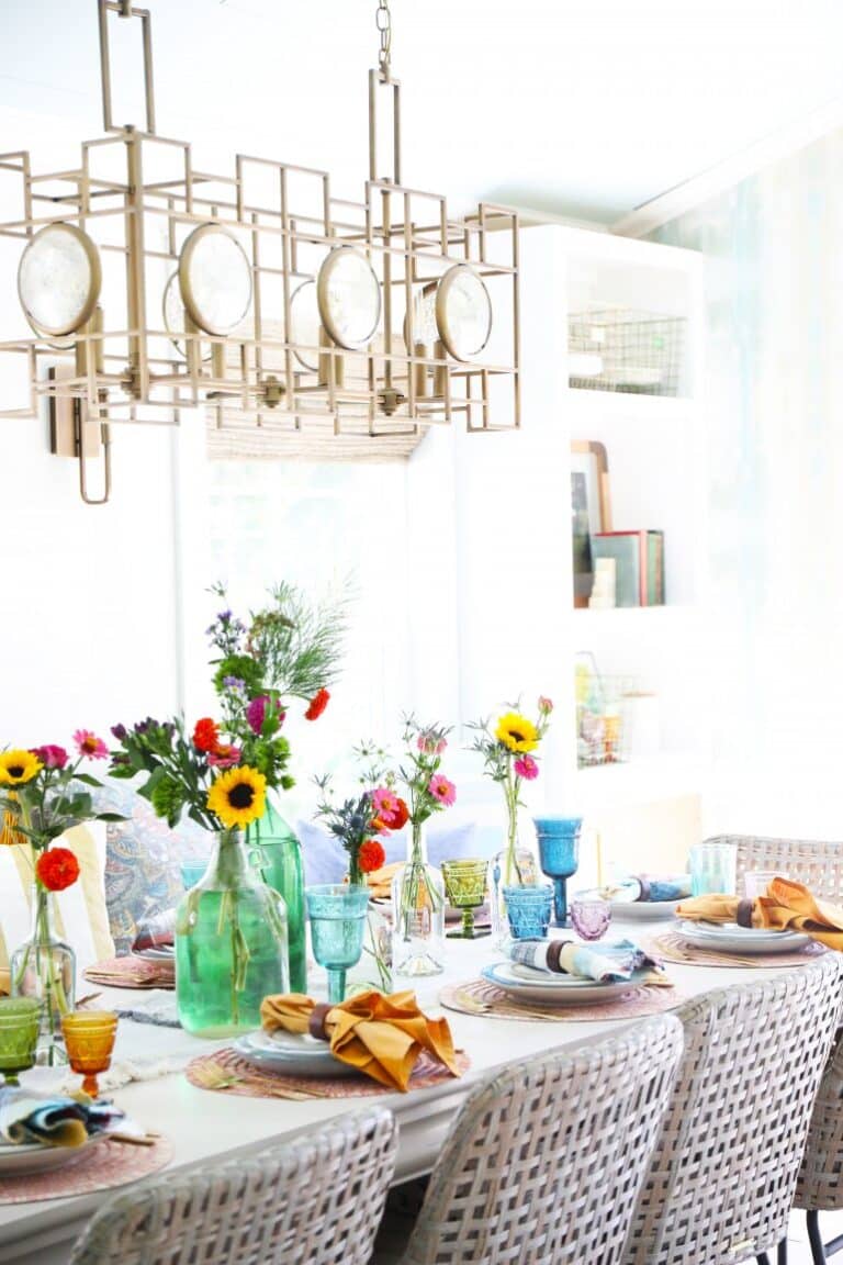 3 easy colorful touches for fall to try now