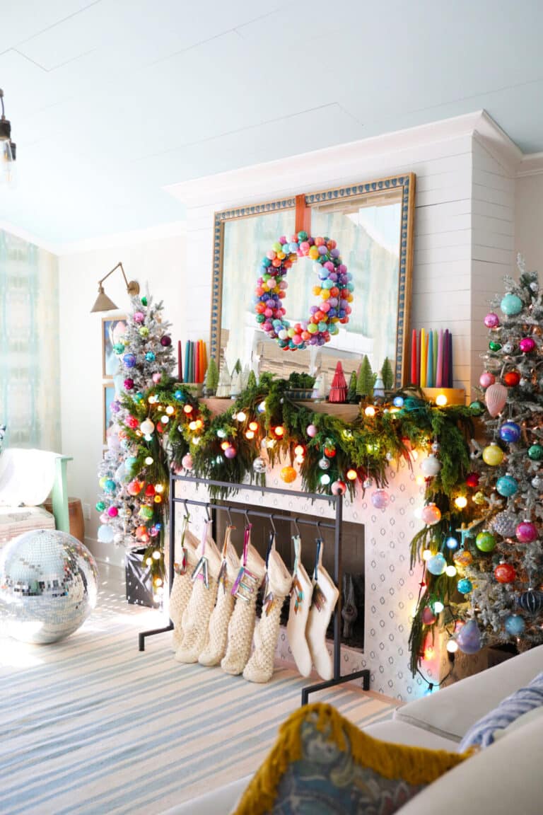 the best colorful christmas lights