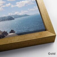 Gold 2/3" thick