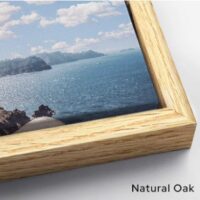 Natural Oak 2/3" thick
