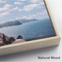 Natural wood 1/4" thin
