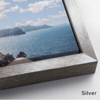 Silver 2/3" thick