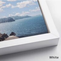 White 2/3" thick
