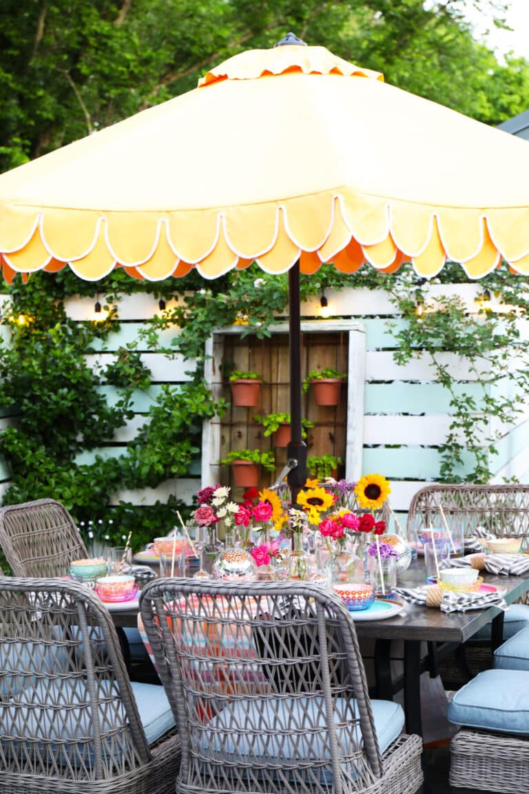 twenty finds for easy outdoor entertaining