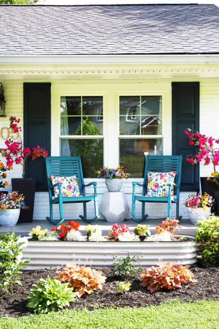 spring garden tour: what we planted