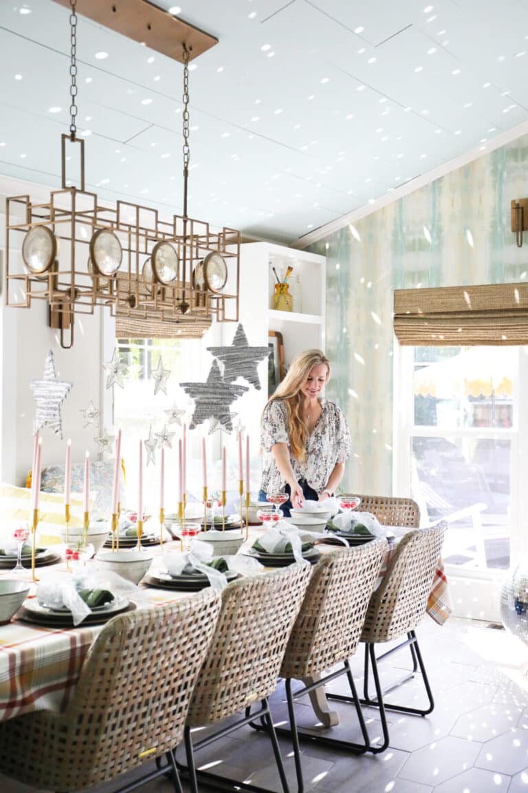 how to create a magical tablescape for the holidays