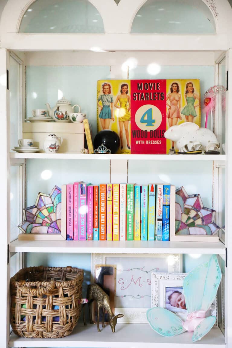 stained glass bookends {and a free pattern!}