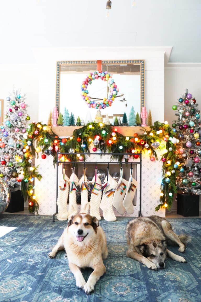 christmas, but make it colorful