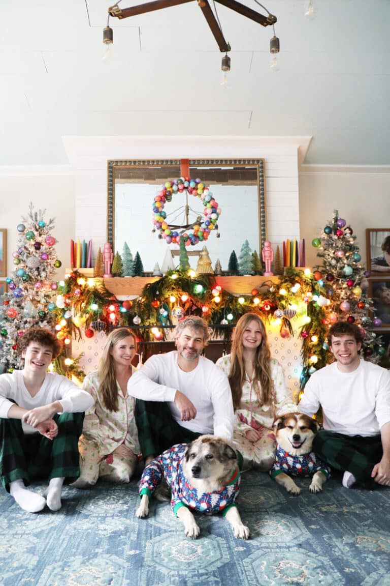 merry christmas from our family to yours!