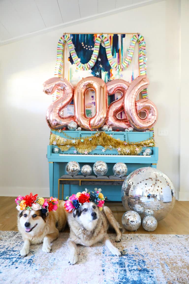 wishing you a happy + hopeful 2026