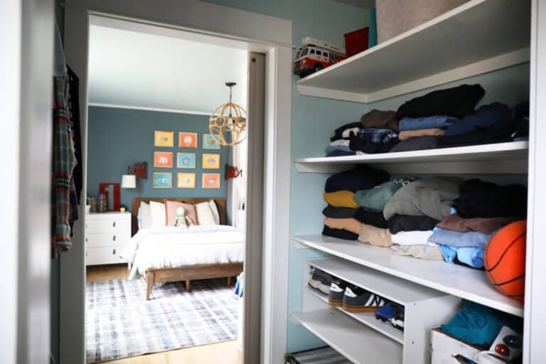 the walkthrough closet