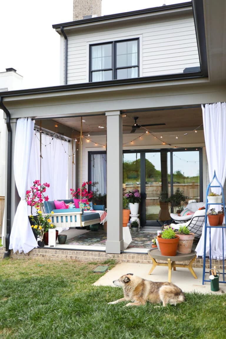 smart back porch ideas for renters
